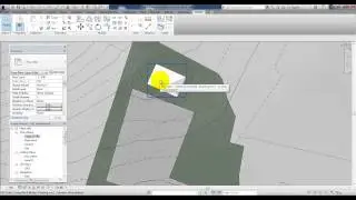 Revit 2014_Setup a site plan