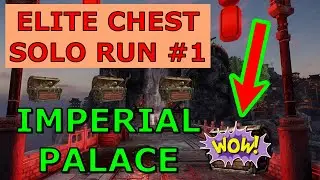 Imperial Palace - SOLO Elite Chest Run | EASY Expertise Upgrade | New World MMO