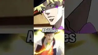 Caezer Zeppeli vs William Zeppeli #vs #jojo #shorts #edit #recommended