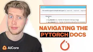 Navigating the PyTorch docs