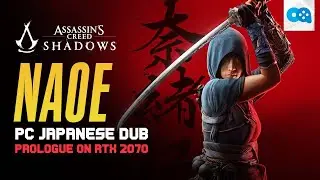 [JP DUB] Assassin's Creed Shadows Gameplay PC - Naoe Prologue