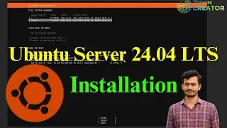 Ubuntu server 24.04 LTS Installation step by step | ubuntu | server by Devendra