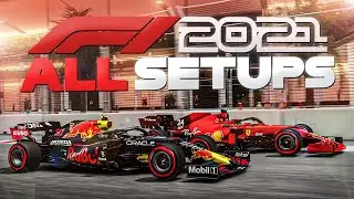 EVERY SETUP I USE ON F1 2021