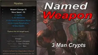 We Try To Fight Stacked Squad With Named Weapon - Dark and Darker (Early Access)