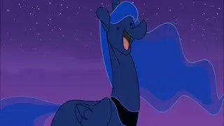 Luna what are you doing?!