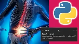 Using PYTHON to Prevent BACK PAIN? 🤔