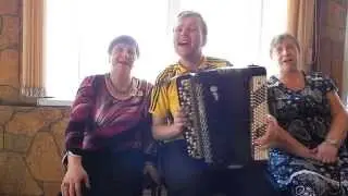 Поёт и играет Павел Сивков (баян) - 