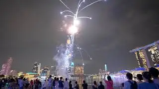 Marina Bay Fireworks NDP 20203 Rehearsal - 24-06-23