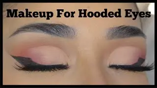 Eyeshadows For Hooded Eyes STEP BY STEP