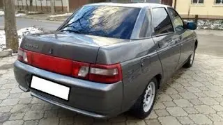 Тест драйв ваз 2110.