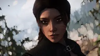 Meeting Katana! a custom voiced follower!