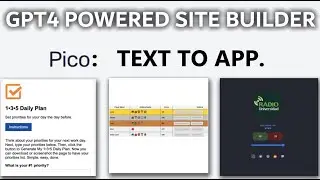 Create GPT-4 Powered Apps with No Code Required!