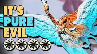 💀 WATCH THEM RAGEQUIT! Mono White is DISGUSTING  | MTG Arena