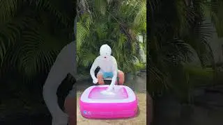 He WANTED to WASH OFF the CREAM 😱😶‍🌫️🤣 