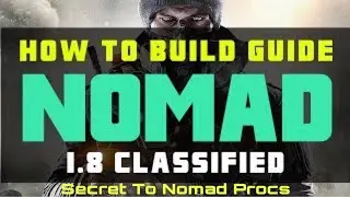 HOW I BUILD MY CLASSIFIED NOMAD | NOT 9k STAMINA | BEST SOLO/SQUAD PVP BUILD | SECRET TO NOMAD PROCS