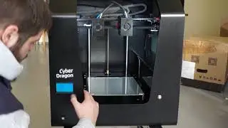 3D принтер CyberDragon. Анбоксинг и первый взгляд