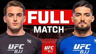 Andrew Tackett vs Renato Canuto | FULL MATCH | UFC BJJ 2