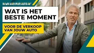 Het beste moment om je auto te verkopen?