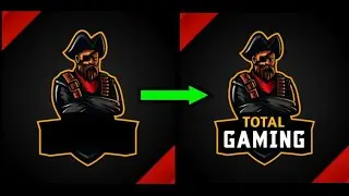 Total Gaming Logo Editing | Edit Logo Like Total Gaming 🔥