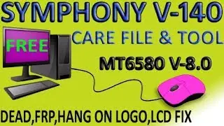 SYMPHONY V140 DEAD,FRP,HANG,LCD FIX FLASH FILE & TUTORIAL