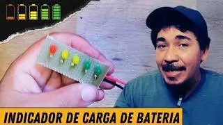 How to Make a Battery Indicator with Scrap and 2 Simple Components!