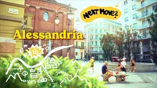 Exploring Alessandria 🇮🇹: Next Move? | Eurovelo 8 | S1-E13
