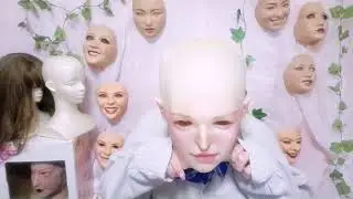 Aglaia mask off