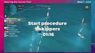 REPLAY Steering the Course Final  eSailing World Championship