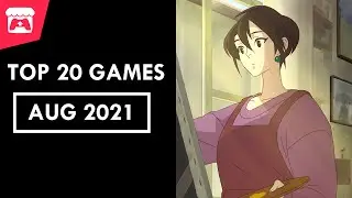 Itch.io's Top 20 Games of August 2021!