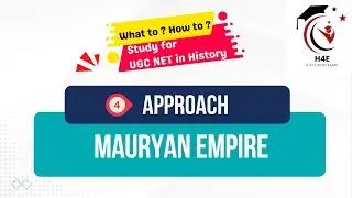 Mauryan Empire | Approach series | History4Exams