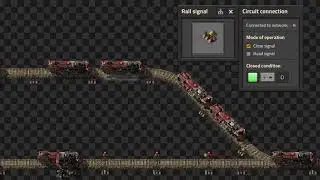 Factorio Train Priority Demo