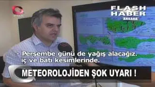 26 Mayıs 2015 itibariyle yurtta hava, Flash TV Ana Haber