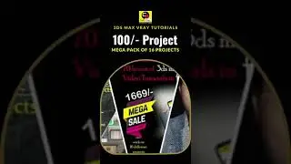 Learn Vray in one package of 16 projects | 3dsmax basic to advance tutorials |