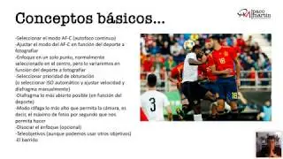 Fotografía Deportiva Con Paco Martín