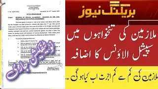 Know about revision of Govt employees Special Allowance 2024