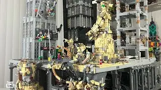 lego Spiderman's Battle for New York moc! (week 21 update) #lego #spiderman