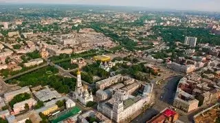 Aerial photography: Vladimir Bysov. Kharkov. Robinzon.TV