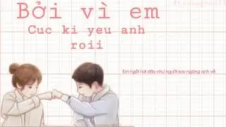 boi vi em cuc ki iu anh roiiiii - Mít | Lyrics video | #tacungchill