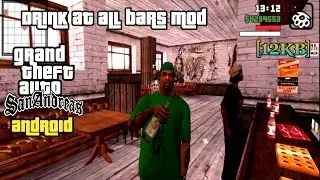 Drink At All Bars Mod For Gta Sa Android [12KB]