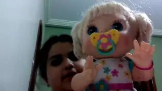 Quando eu era criança com 6 anos