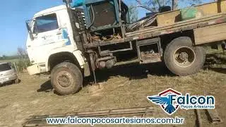 Falcon Poços artesianos | Agua no alto - Aguai SP