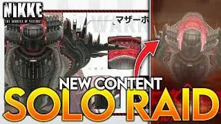 *NEW* SOLO RAID MOTHER WHALE BOSS COMING!!! NEW HARMONY CUBE MATERIALS?!? Goddess Of Victory: Nikke
