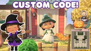 Long witchy dress with apron | CUSTOM CODE TUTORIAL