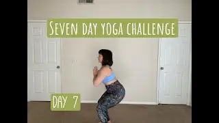 Yoga challenge day 7