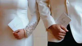 Couple with the Sweetest Vows! | Full Circle Wedding Films