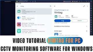 Vimtag for PC| Installation & Configuration of the Vimtag for PC CMS on Windows OS