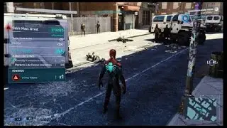 Funny Sable Glitch- Marvel's Spider-Man