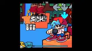 Build a Boat For Treasure In FNF | Funk For Treasure #shorts