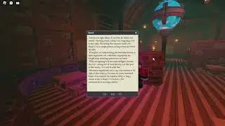 Deepwoken Archivist journal:Megalodaunt (ลองอ่านเรื่องราวในหนังสือ)