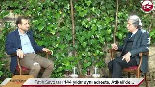 Prof. Dr. Kenan Gürsoy'un Fatih Belediyesinin Fatih Sevdası Programı Kaydı
